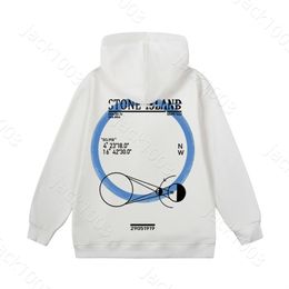 Isola New Men Fashion Hoodie Felpede con cappuccio Stone Coppia Style Letter Modello di stampa del logo Spazio tasca più dimensioni comoda cotone hip hop con cappuccio Pullover 06