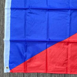 Banner Flags free shipping NEW czech Flag 3ft x 5ft Hanging czech republic Flag Polyester standard Flag Banner