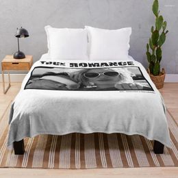 Blankets Funny Gift For True Romance Graphic Fan Throw Blanket Oversized Sofas Of Decoration Custom