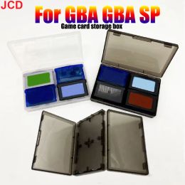 Speakers JCD 1pcs Game Storage Box Collection Box Protection Box Game Card Box For Gameboy ADVANCE GBA GBA SP Games