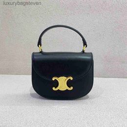 Seiko Edition Original Designer Bags for Cellin Saddle Bag Handle Bag Womens Printed Mini Cute Leather Vintage Cover Crossbody Handbag with 1to1 Brand Logo