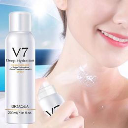 Body 200ML Whitening Concealer Sunscreen Isolation Spray Waterproof V7 Hydration Moisturising Brighten Skin Care Vitamins Complex