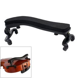 Plastic Violin Shoulder Rest Collapsible and Height Adjustable Feet Comfortable Foam Pad Soft Easy To Use