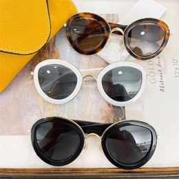 Sunglasses Alloy Acetate Frame Luxury Women Original Real Logo Glasses Men Fashion Stylish Solar Eyeglasses LW40130U With Box