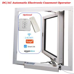 Lock Casement Actuator Window Opener Electric Motor Automatic Close/open Skylight/greenhouse Window Operator Optional Wifi Tuya Alexa