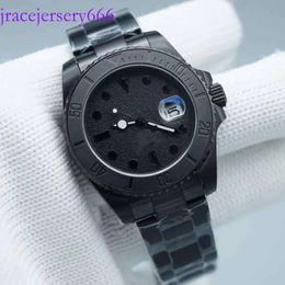 NY LA GM U1 St9 Clasp Mens Watch Men Automatic All Sapphire Stainless Solid Glidelock Black Ceramics Bezel MAD Male Watches Wristwatches DBG