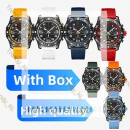 2024 Luxus Brightling Watch Designer BREITET WATCH FÜR MANN UND Women Bortling Watch Quartz 3-Niddle Chronograph Watch Montre de Luxe Uhr mit Box 583