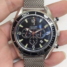 Designer Watch reloj watches AAA Quartz Watch European Haima Six Needle Steel Band Japanese Movement Quartz Watch hl003 Quartz Watch H