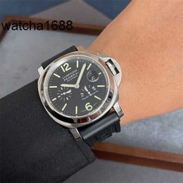 Calendar Wrist Watch Panerai Mens LUMINOR Series PAM01090 Automatic Mechanical Male Luxury Watch Clock Watch