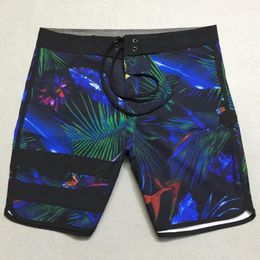 Men's Shorts Fashionable Comfortable Swimming Trunks Surf Pants Board Bermuda Elastic Swimwear Ideal For Beach And Pool E942