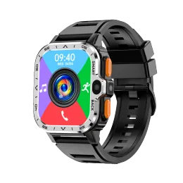 Watches Fuche Rugged 4G Smart Watch 2.03" HD Screen 16G/64G ROM Supports SIM Wifi Dual Camera Android Smartwatch VS DM20 DM60