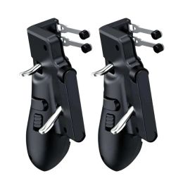 Mice Six Finger Game Joystick Trigger Handle L1R1 Shooter Fire Aim Button Gamepad Controller for iPad Tablet PUBG Game Accessories