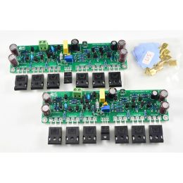 Amplifier 2pcs L15 MOSFET Stereo Amplifier Board 2Channel AMP 300W 8R CLASS AB IRFP240 IRFP9240