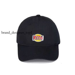 mens hat brand designer Kith Hat Hiphop Street Baseball Storty Letter Kith Ball Caps Embroidery Waterproof Hat Men Fashion Kith Hat Women Ed Cap 2831