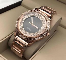 reloj mujer fashion Brand diamond watch women simple digital Ladies dress Luxury Designer Womens Watches Bracelet Rose Gold Clock 5507329