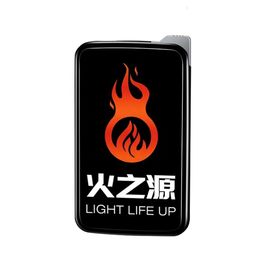 Hot Sell BIG Mirror Flame Lighter Feuerzeuge As Premium Gift Lighters,Classic Black And White