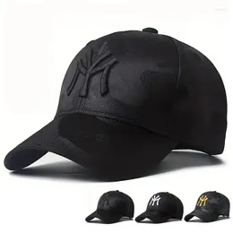 Ball Caps Fashion MY Baseball Cap Letter Embroidery Outdoor Tactical Military Men Women Sunscreen Hat Hip Hop Tide Snapback Hats