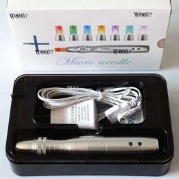 5 Speeds Derma Pen LED Photon Electric Miconeedle Dermapen For Skin Rejuvenation Therapy With 7 Colours Original edition Original edition Original edition