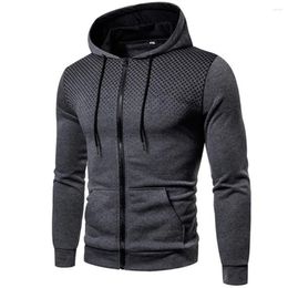 Men's Hoodies 2024 Mens Zipper Jackets High Quality Daily Casual Sports Male Motorcycle Outerwear Fashion Streetwear