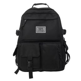Patriot backpack, high aesthetic value, niche student backpack, men's workwear backpack, women's computer bag