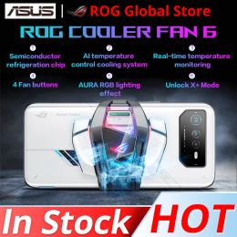 Coolers Original Rog Phone 7 7pro 6 6d 6 Pro Aero Activecooler Aeroactive Rog Cooler Fan Cooler Fan Holder Rog Phone Cooler 5 5s 5pro