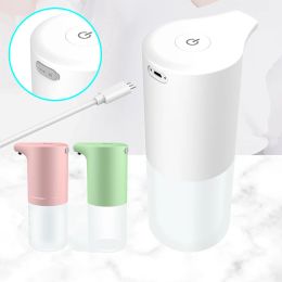 Dispensers Touchless Automatic Foam Soap Dispenser USB Charging Smart Dispenser Infrared Sensor HandWasher Sanitizer Liquid Dispenser