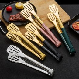 Utensils 304 Stainless Steel Barbecue Steak Clip Baking Supplies Bread Clip Thick Food Clip Kitchen Cooking Accessories Tongs