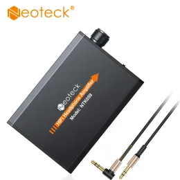 Amplifier Neoteck Amplfiers Headphone Earphone Amplifier Portable Aux In Port for Phone Android Music Player AMP With 3.5mm Jack Cable