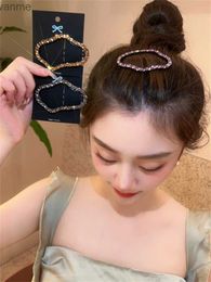 Hair Accessories 1Pc New Design Water Diamond Cloud Hollow Hair Clip Fashionable Shining Hair Clip Luxury Girl Hair Clip WX