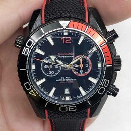 Designer Watch reloj watches AAA Automatic Mechanical Watch Oujia Haima Five Needle Digital Fully Automatic Mechanical Watch DVY1