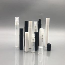 2ml spray bottles for samples 3ml 4ml mini clear plastic spray bottles 5ml Empty Perfume Atomizer Small Empty Sample Containers