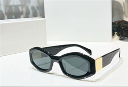 New fashion design cat eye sunglasses 4466U acetate frame simple and popular style versatile outdoor uv400 protection glasses