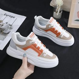 Casual Shoes Thick Bottom Women's Fashion Sneakers Student Comfortable Small White Vulcanized Shoe