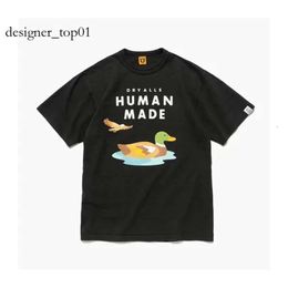 woman mens tshirt designer t shirt summer fashion brand Human Made t shirt HUMAN MAKE Fun Print Bamboo Cotton Short Sleeve T-Shirt for Men Women tee 2393