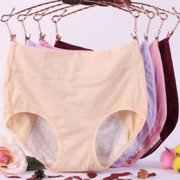 Women's Panties Women Menstrual Period Underwear Physiological Leakproof Female Waterproof Briefs XL-6XL