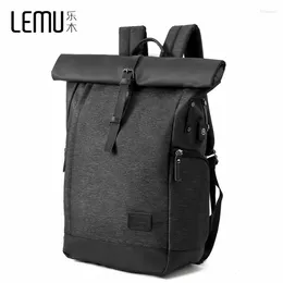 Backpack Man Fashion Unisex Business 15.6" Laptop Practical Women's Backpacks Sport Luggage Bags School Teenagers