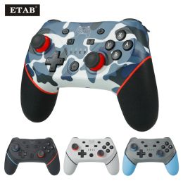 Mice Wireless Controller Bluetooth Gamepads Dual vibration Sixaxis For Nintendo Switch Pro OLED Console Control PC Phone Joystick