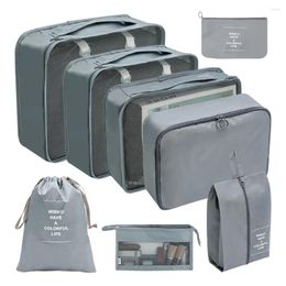 Storage Bottles Save Space Organiser Suitcases Set Packing Cubes Shoe Bag Specifications Compact Structure