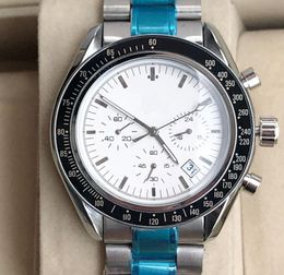 Small Dials Work Brand Mens Watches Male Clock Wristwatches Stainless Stee Fashion Quartz Waterproof Calendar Men Watch Whole5385868