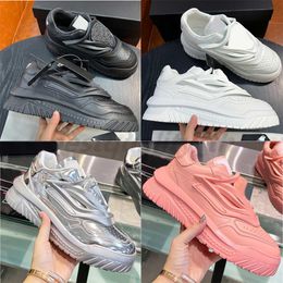 Designer Odissea Sneakers Men Women Casual Shoes Thick Greek Soles Leather Walking Sneaker New Sports Running Shoes with box