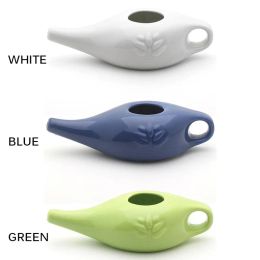 Tools Ceramic Neti Pot Rinsing Nose Washing Nasal Leakproof Spout Washable Tools Cleaning Travel Hiking Accessories