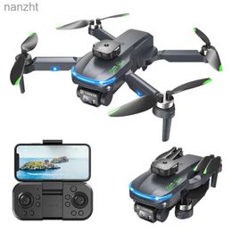 Drones New S118 8K Drone Professional HD Optical Flow Drone Camera Obstacle Avoidance Four Helicopter G Four rotor Helicopter RC WiFi Toy WX