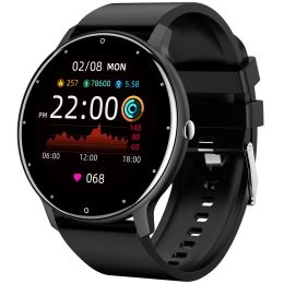 Watches Smart Watch Men Women Smartwatch Heart Rate Monitor Sport Fitness Music Ladies Watch for Android IOS Phone