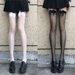 Women Socks Lolita Sexy Lace Stockings Thigh High Over Knee Nylon Long