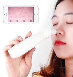 Magnifier Visual Blackhead Remover Connect Phone WIFI 500X Magnification 1080P Resolution Visual Camera Clean Nose Face Pore4715409