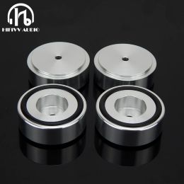 Amplifier Aluminum foot pads for Amplifier DAC Decoder Audio Computer Chassis buffer Absorption Damping Aluminum feet mats 44*17mm