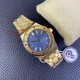 Brand Glass Calibre Designer SUPERCLONE 37Mm Wristwatches 9.9Mm ZF Women's Stainless Mechanical Watches Mens 3120 15400St Men APS Swiss Aaaaa IPF S 513