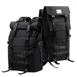 Backpack Trendy 15.6-inch Laptop Rolling Large Capacity Scalable Travel Fashion Sports Hiking