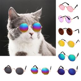 Houses Handsome Pet Cat Glasses Eyewear Sunglasses For Small Dog Cat Pet Photos Props Accessories Top Selling Pet Products