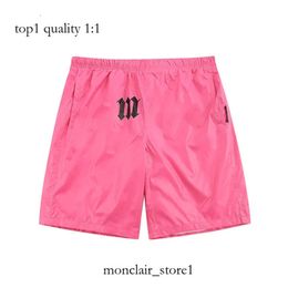Palmeiras Mens Mesh Shorts Designer Womens Short Pants Embroidered Letter Strip Casual Clothes Summer Beach Clothing 7290